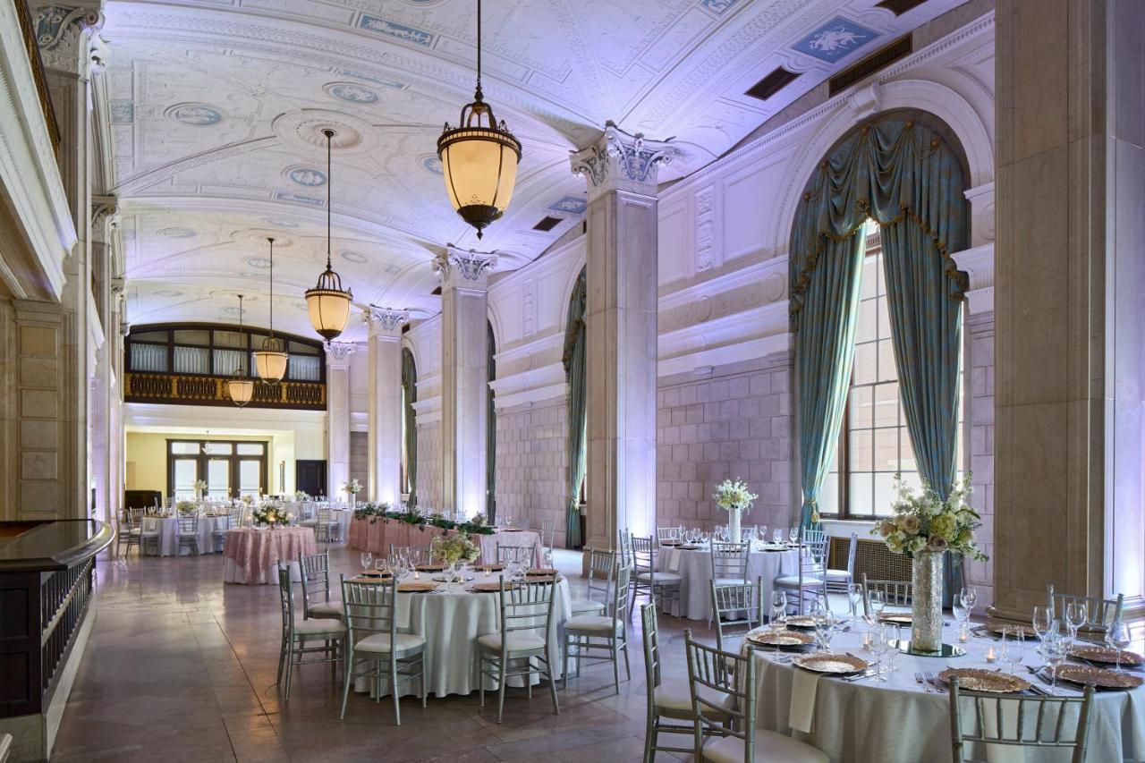 Hotel Marriott St. Louis Grand Extérieur photo