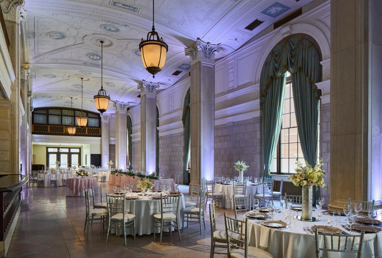 Hotel Marriott St. Louis Grand Extérieur photo