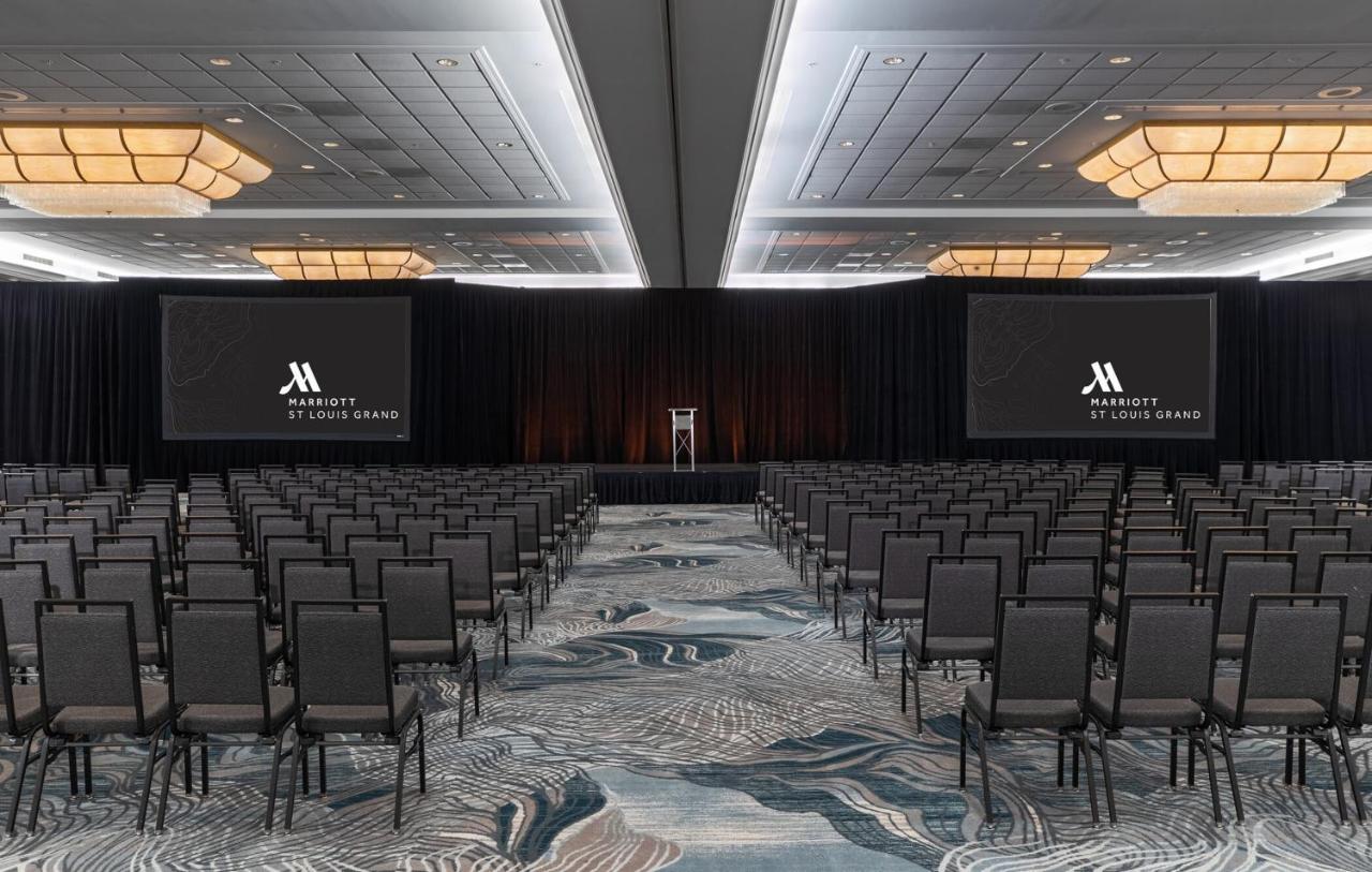 Hotel Marriott St. Louis Grand Extérieur photo