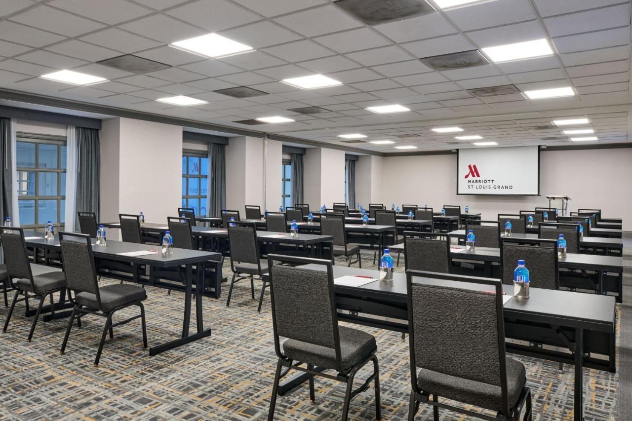 Hotel Marriott St. Louis Grand Extérieur photo