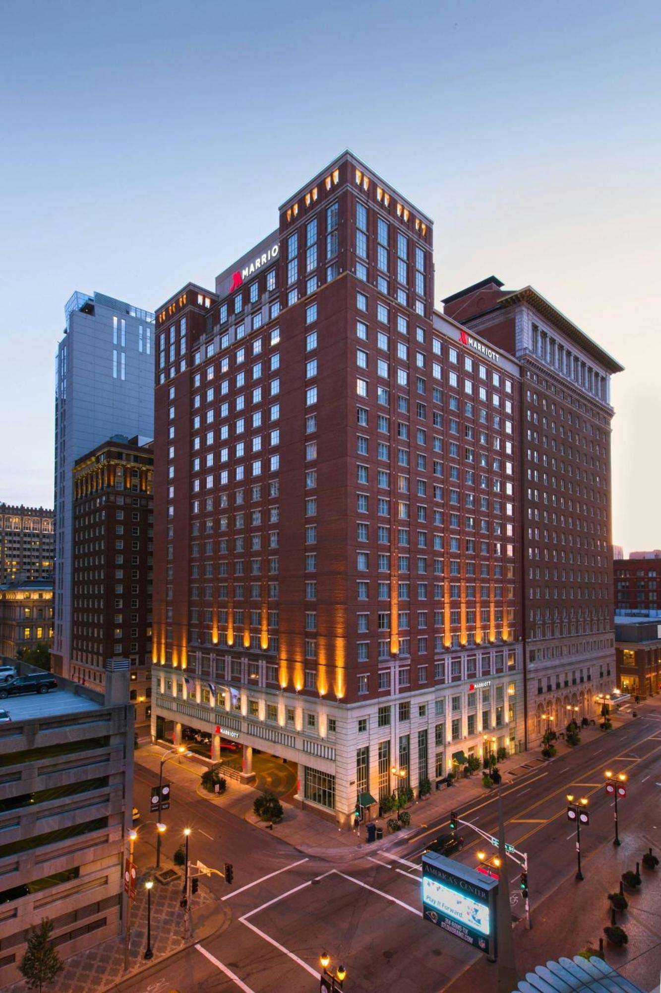 Hotel Marriott St. Louis Grand Extérieur photo