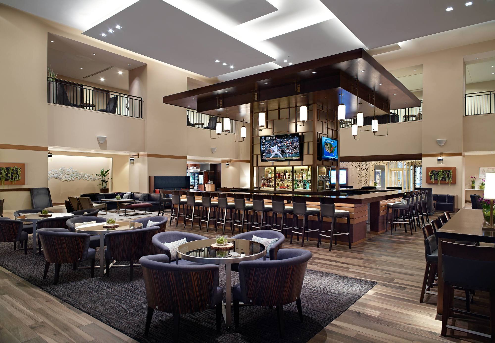Hotel Marriott St. Louis Grand Intérieur photo