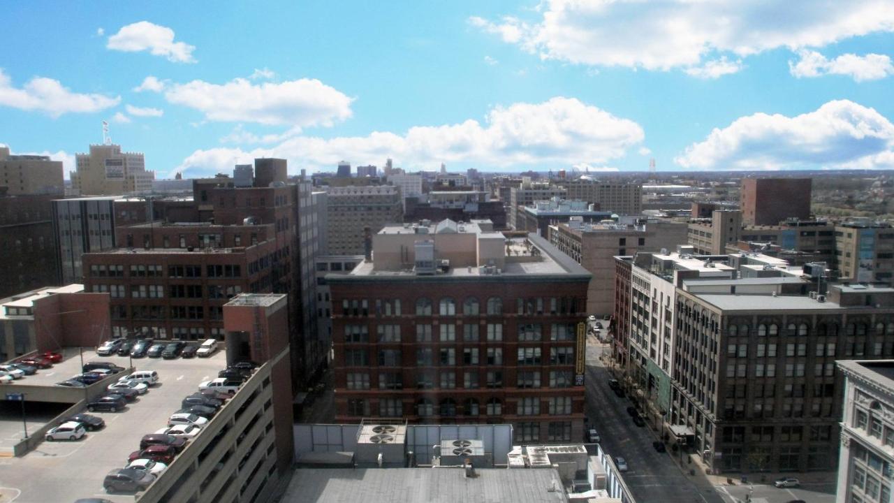 Hotel Marriott St. Louis Grand Extérieur photo